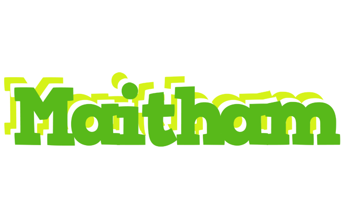 Maitham picnic logo