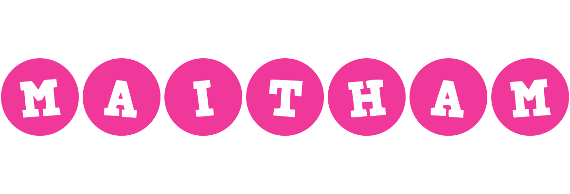 Maitham poker logo