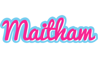 Maitham popstar logo