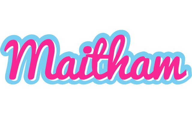 Maitham popstar logo