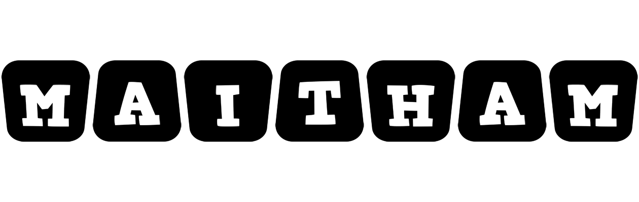 Maitham racing logo