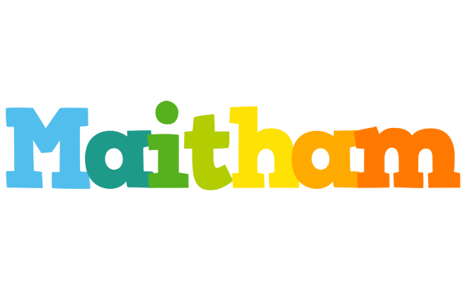 Maitham rainbows logo
