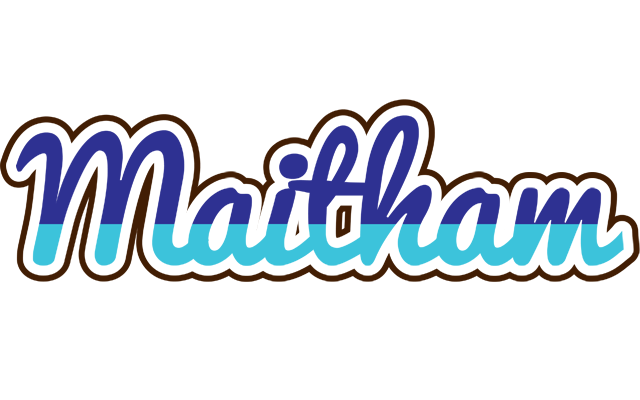 Maitham raining logo