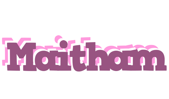 Maitham relaxing logo