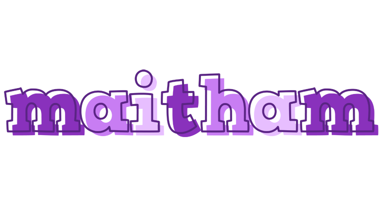 Maitham sensual logo