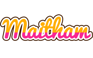 Maitham smoothie logo