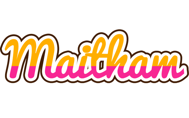 Maitham smoothie logo