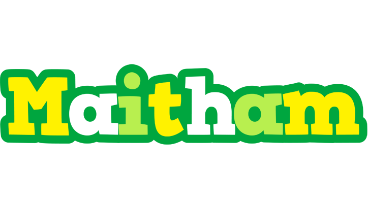 Maitham soccer logo