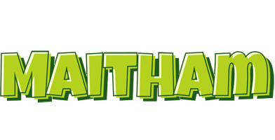 Maitham summer logo