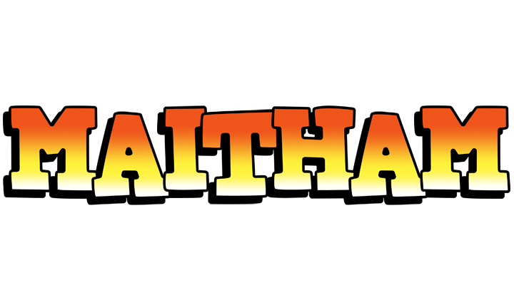 Maitham sunset logo