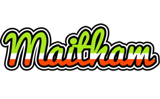 Maitham superfun logo