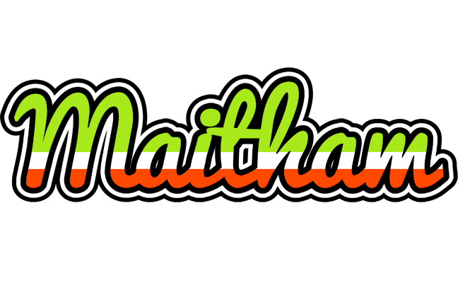 Maitham superfun logo