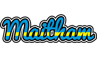 Maitham sweden logo