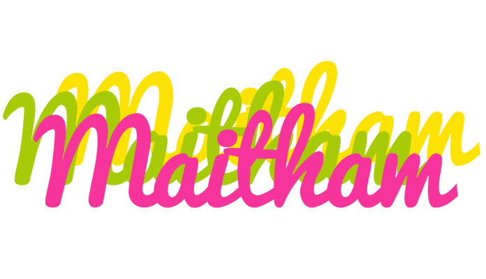 Maitham sweets logo