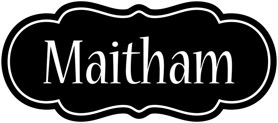 Maitham welcome logo