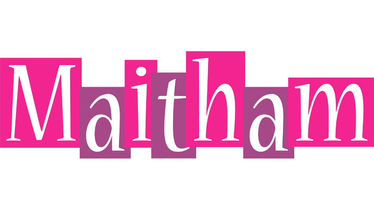 Maitham whine logo