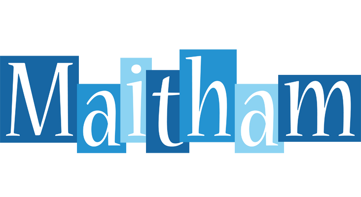 Maitham winter logo