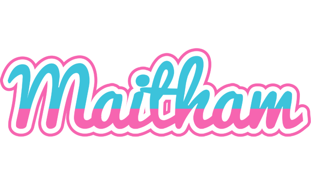 Maitham woman logo