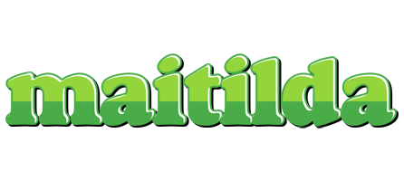 Maitilda apple logo