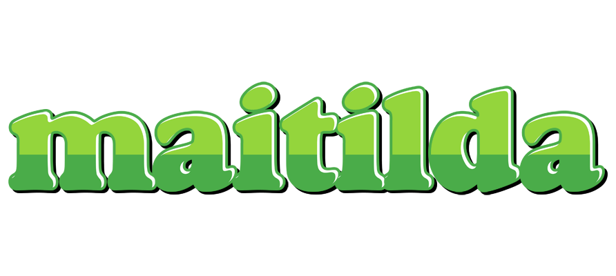 Maitilda apple logo