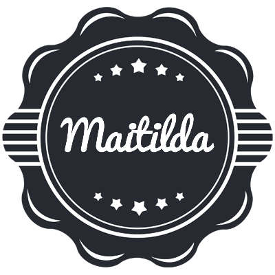 Maitilda badge logo