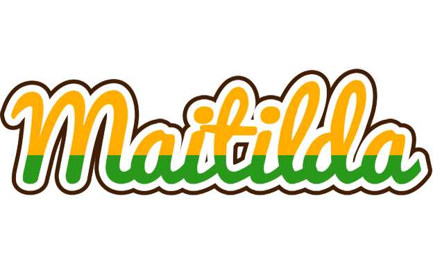 Maitilda banana logo