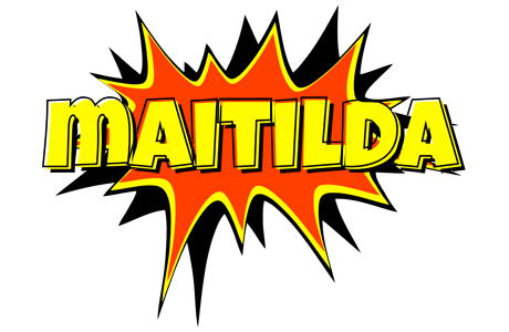 Maitilda bazinga logo