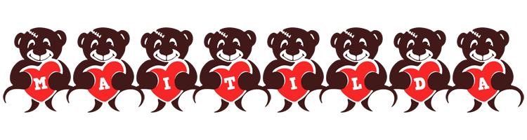 Maitilda bear logo