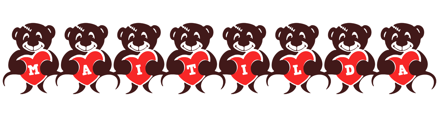 Maitilda bear logo