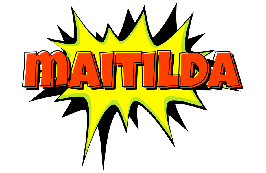 Maitilda bigfoot logo