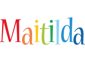 Maitilda birthday logo