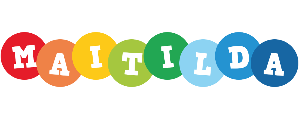 Maitilda boogie logo