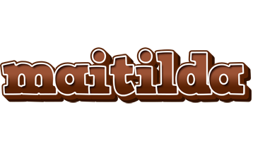 Maitilda brownie logo