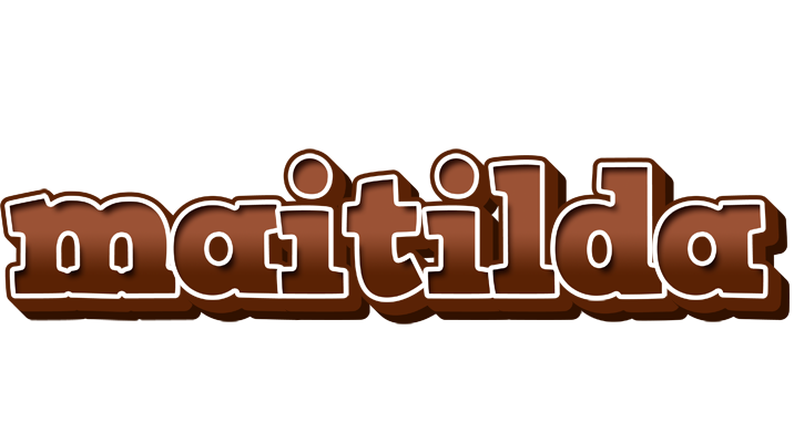 Maitilda brownie logo