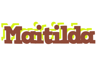 Maitilda caffeebar logo