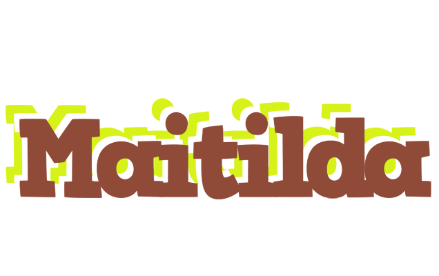 Maitilda caffeebar logo