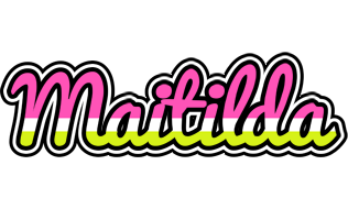 Maitilda candies logo