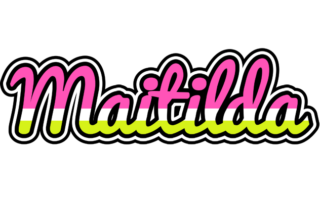 Maitilda candies logo