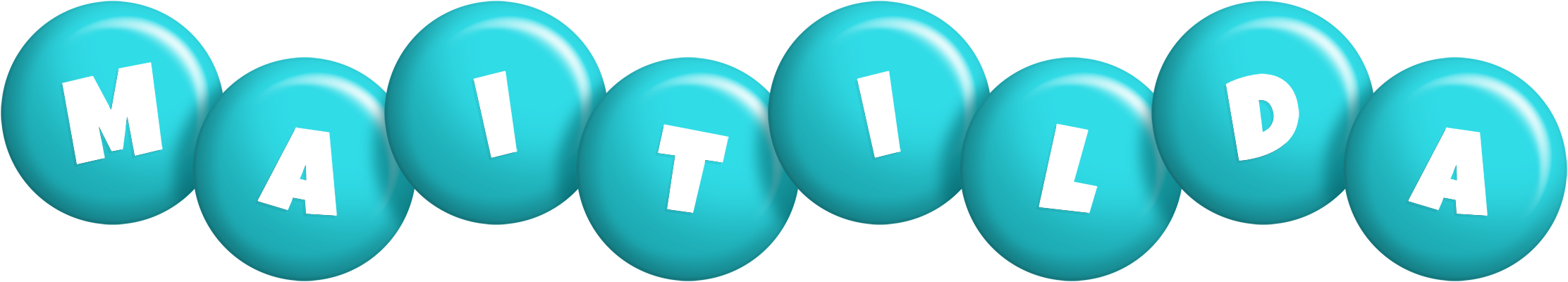 Maitilda candy-azur logo