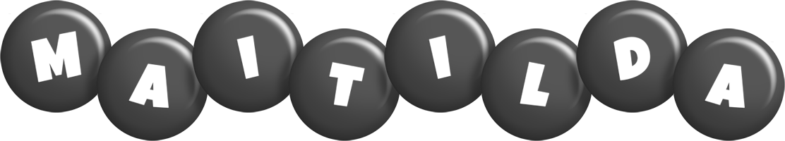 Maitilda candy-black logo