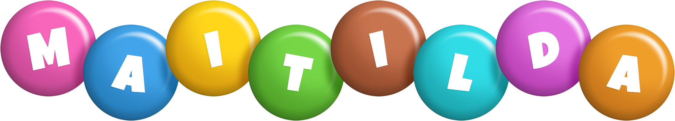 Maitilda candy logo