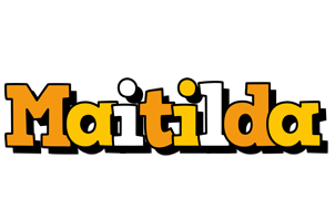 Maitilda cartoon logo