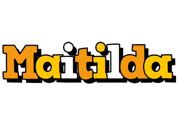 Maitilda cartoon logo