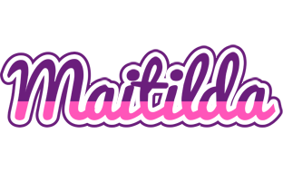 Maitilda cheerful logo