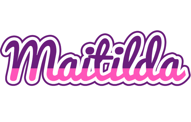 Maitilda cheerful logo