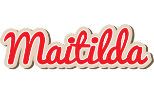 Maitilda chocolate logo