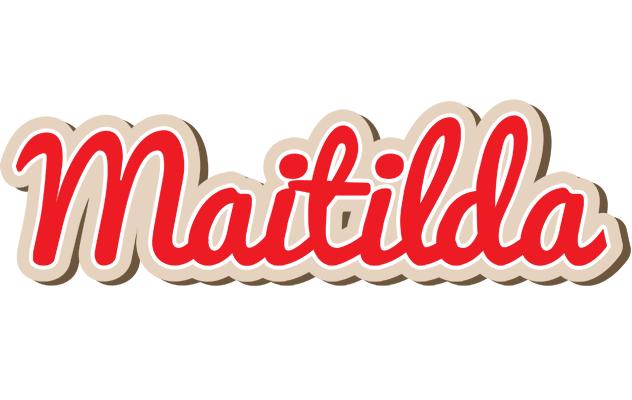 Maitilda chocolate logo