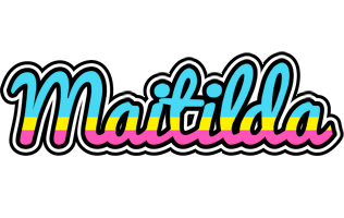 Maitilda circus logo