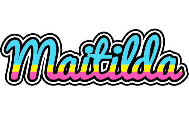 Maitilda circus logo