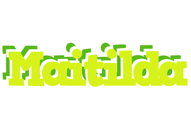 Maitilda citrus logo